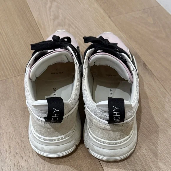 Givenchy Jaw Black and Pink Athletic Shoes